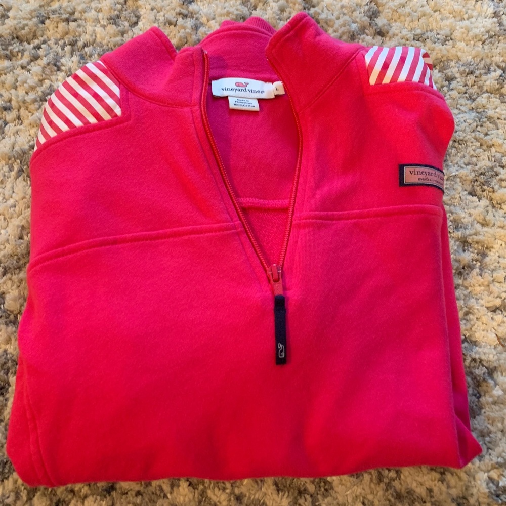 Vineyard vines half zip pullover